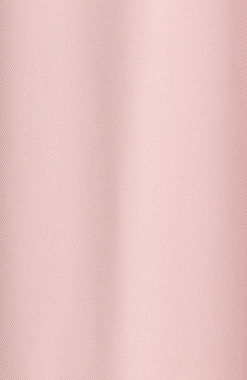 Nordstrom Midnight Lace Trim Satin Chemise In Pink