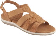 David Tate Quilt Slingback Sandal