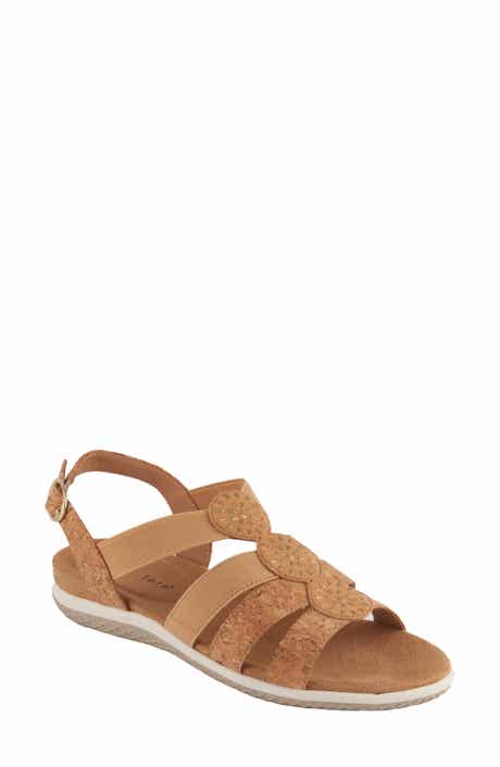 David Tate Quilt Slingback Sandal