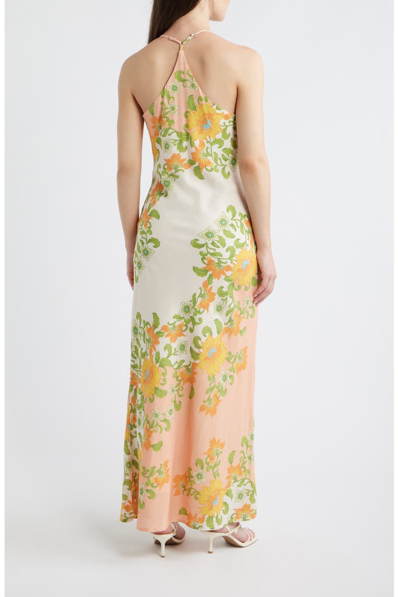 Haruki Floral Racerback Maxi Dress, Alternate, color, SPRING FLORAL