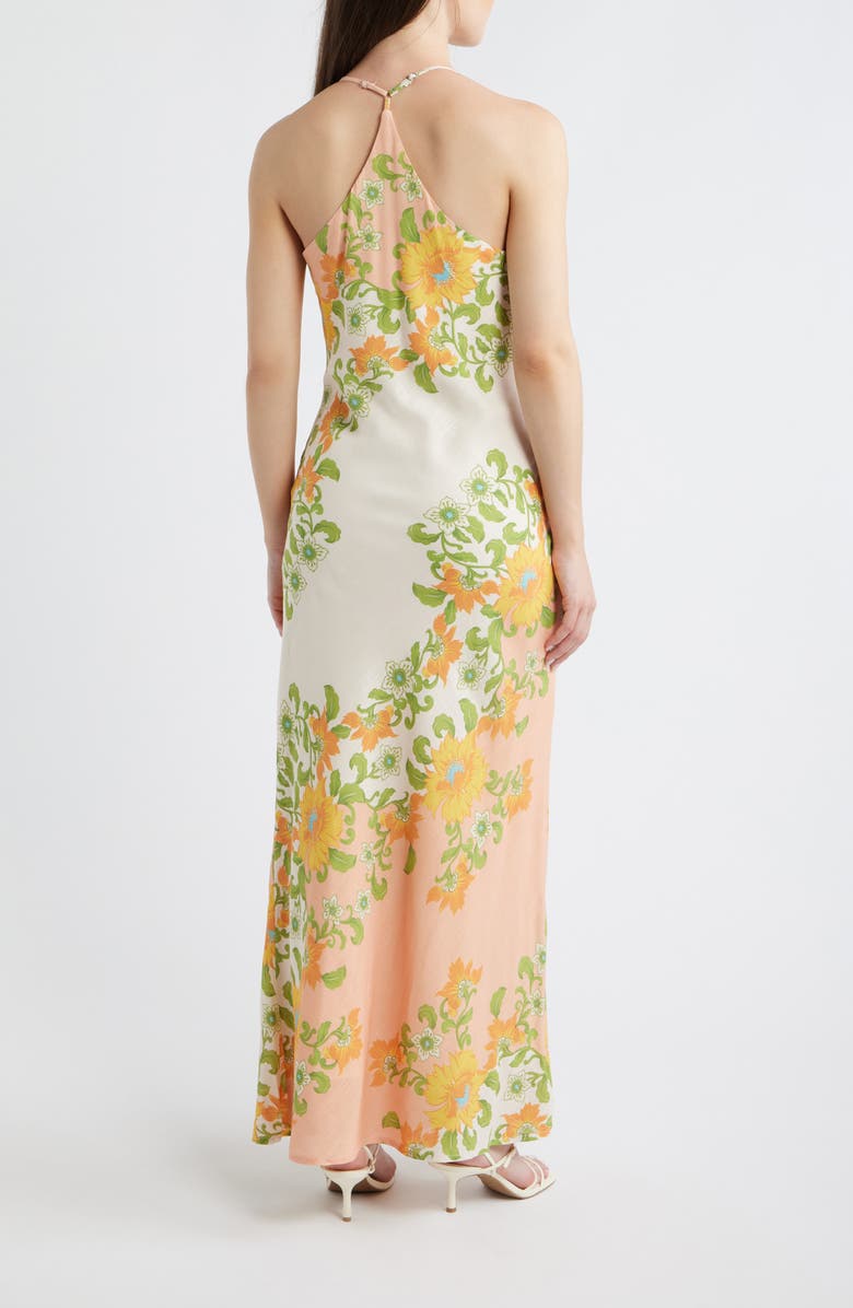 Petal & Pup Haruki Floral Racerback Maxi Dress, Alternate, color,