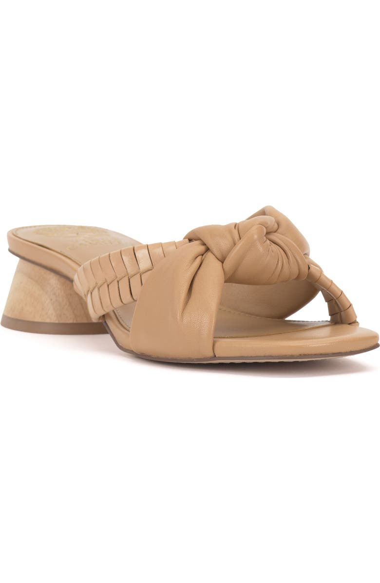 Vince Camuto Leana Slide Sandal, Main, color, Dulce De Leche