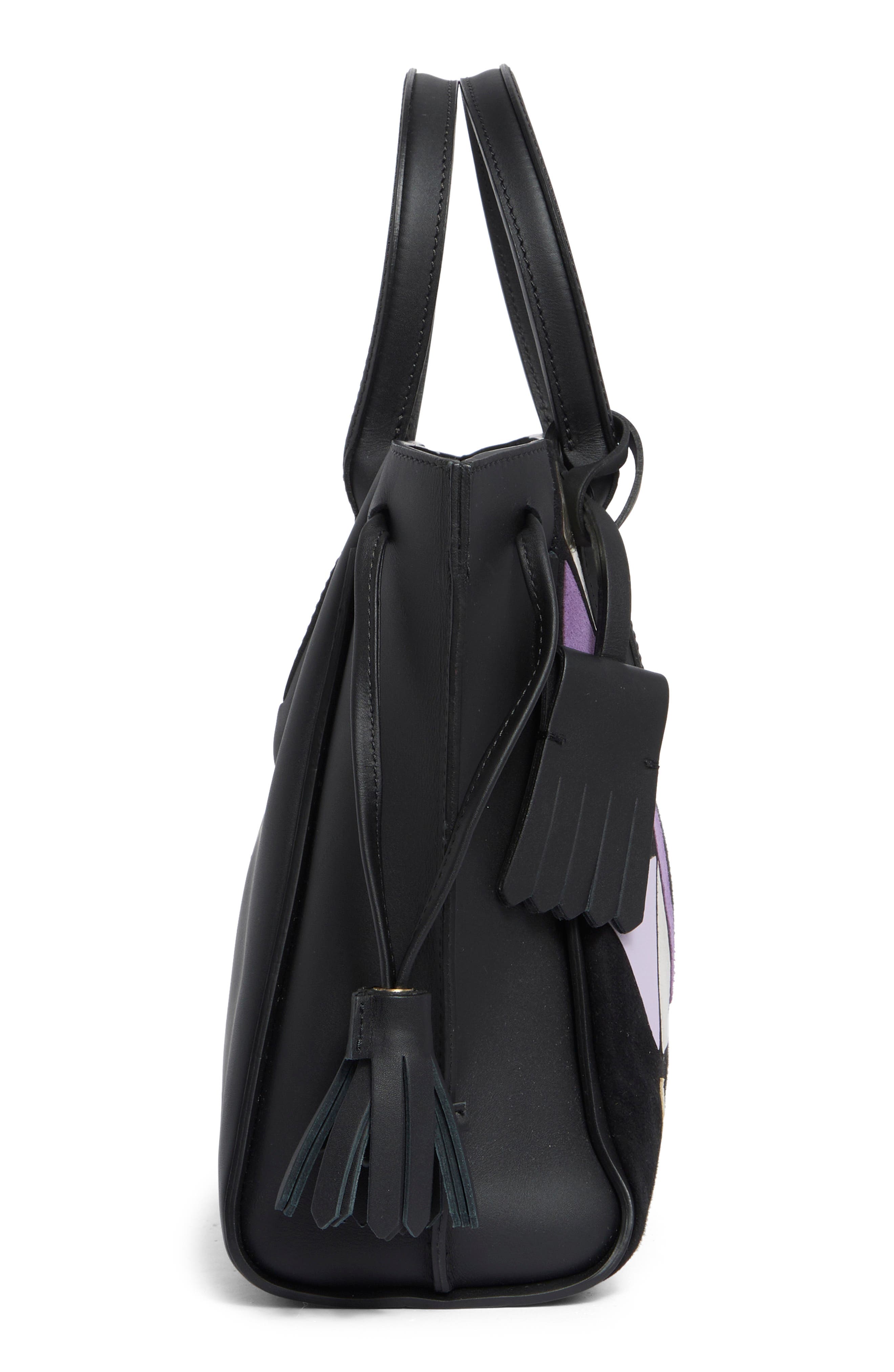 Longchamp Penelope Arty Small Tote, Alternate, color, Amethyst