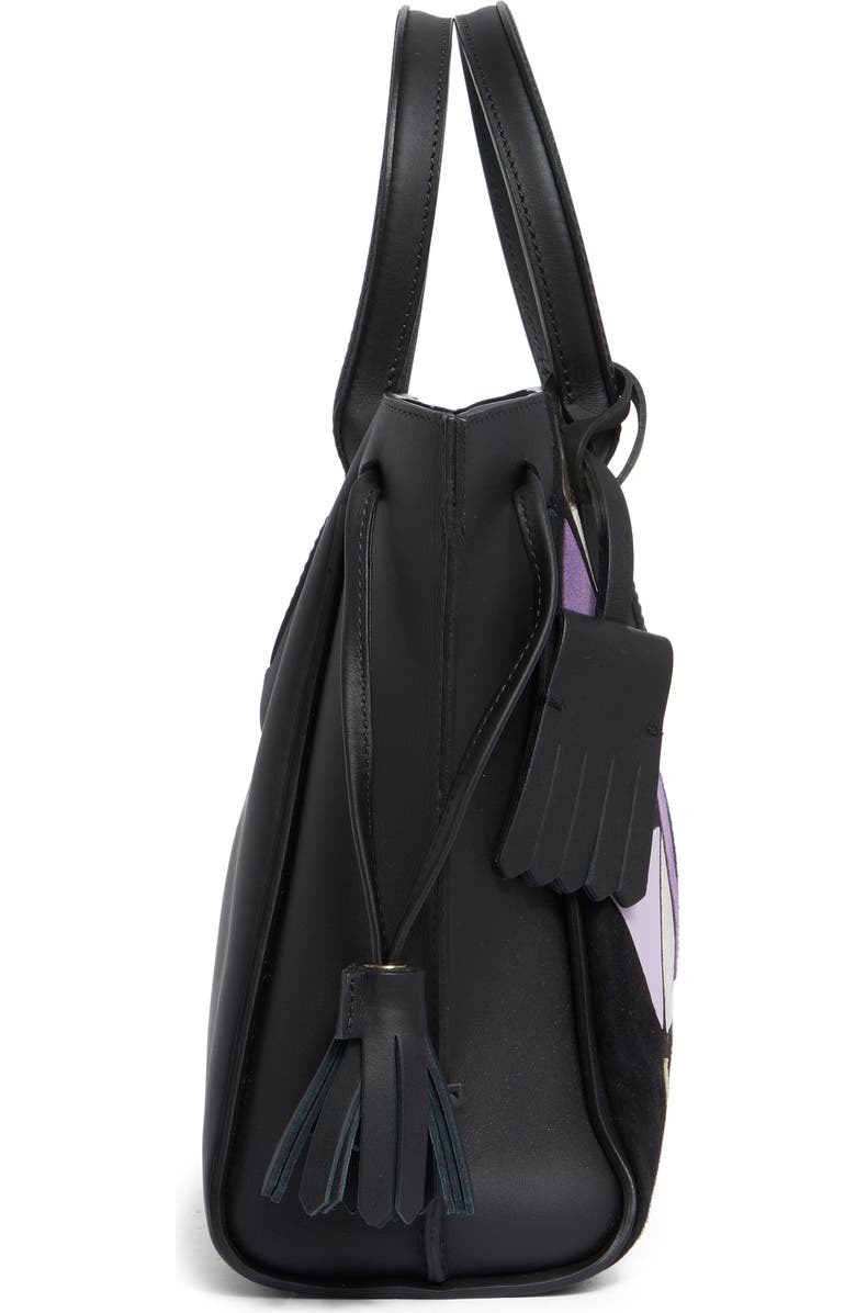 Longchamp Penelope Arty Small Tote, Alternate, color, Amethyst