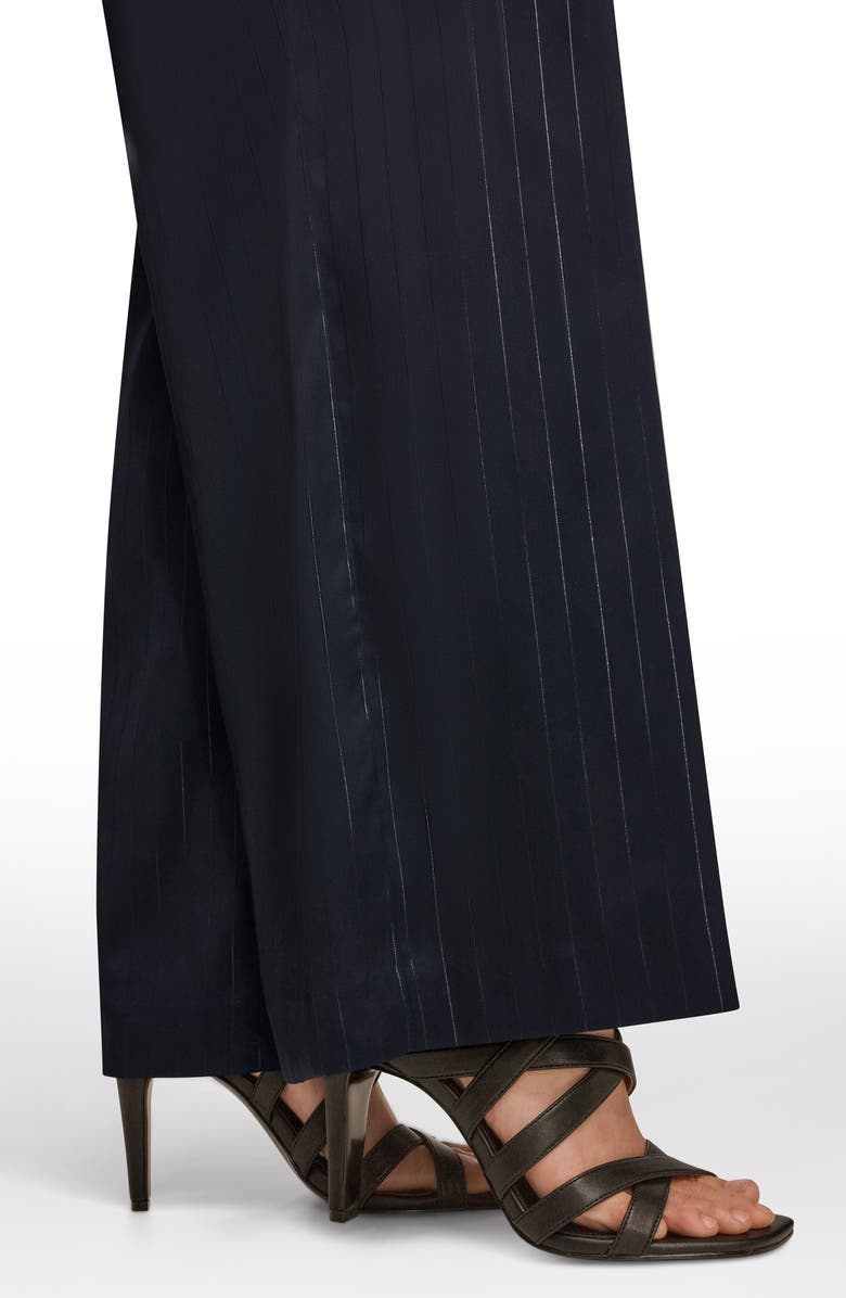 Donna Karan New York Wide Leg Pull-On Pants, Alternate, color, 