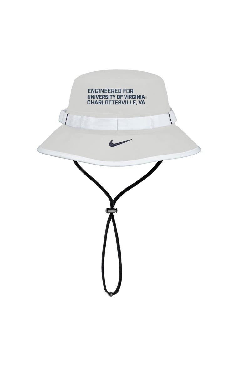 Men's Nike  Gray Virginia Cavaliers 2025 On-Field Boonie Performance Bucket Hat, Alternate, color, Gray