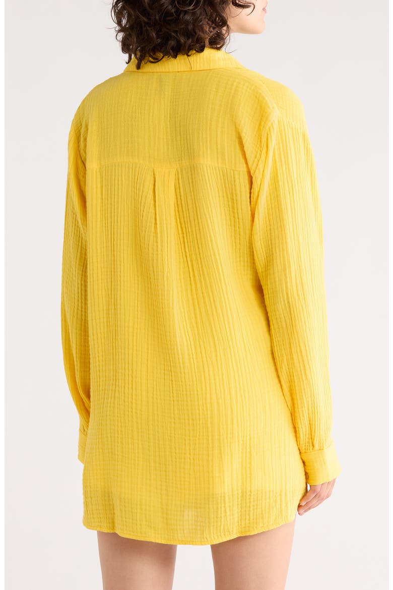 Classic Collar Button-Up Shirt, Alternate, color, SOLEI