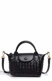 MacRae & Co. Monica Woven Top Handle Bag