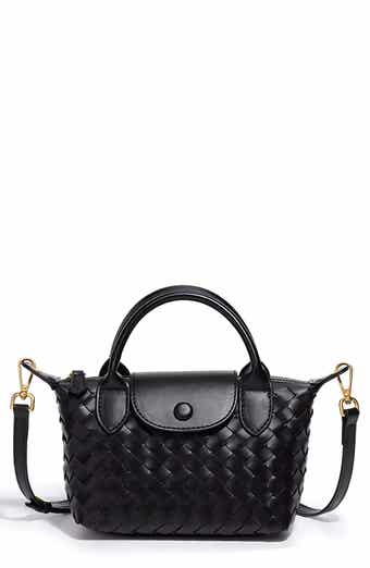 MacRae & Co. Monica Woven Top Handle Bag