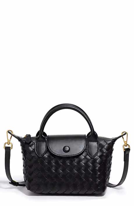 MacRae & Co. Monica Woven Top Handle Bag