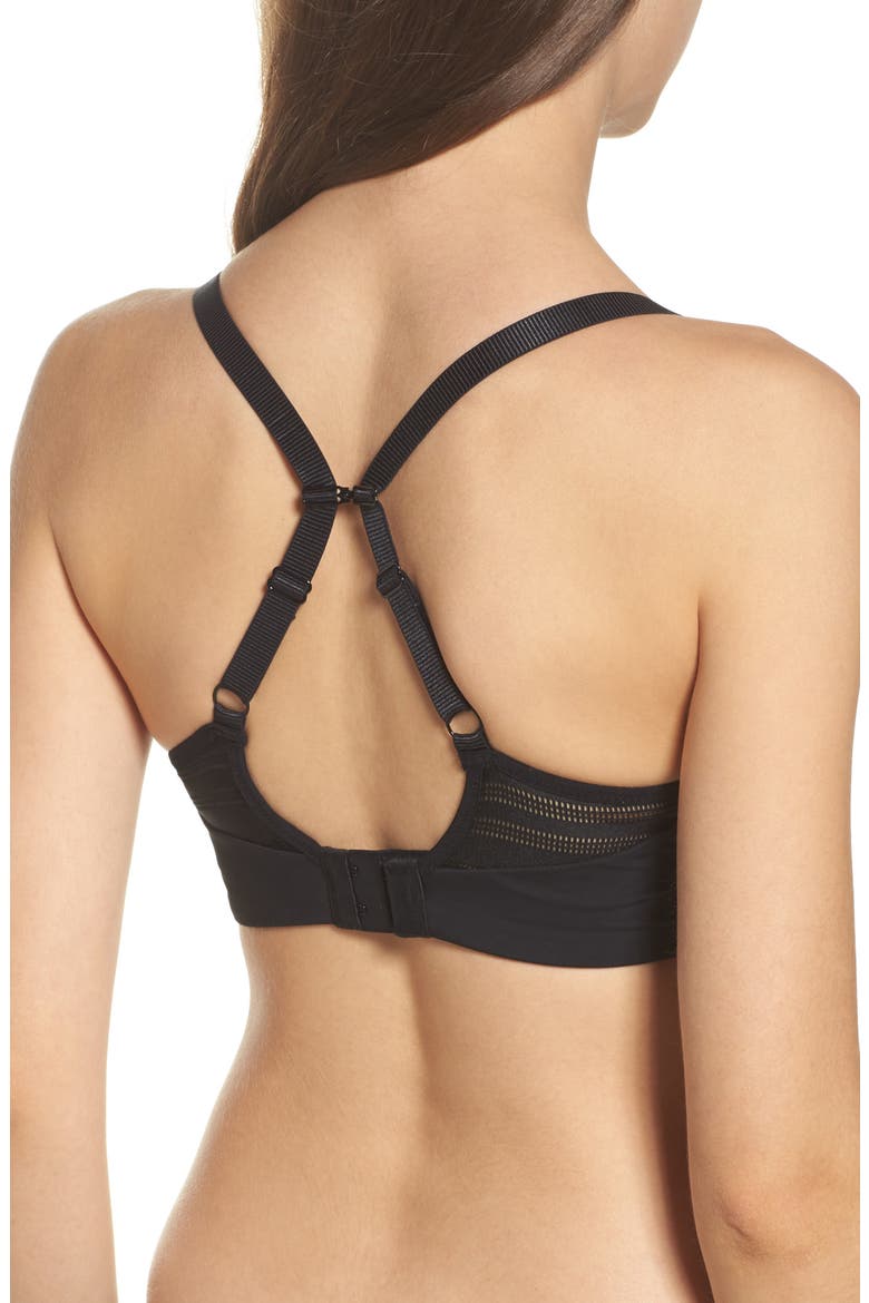 Active Balance Underwire Sports Bra, Alternate, color, BLACK