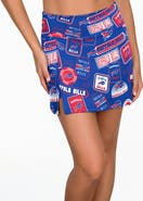 CONCEPTS SPORT Women's Concepts Sport Royal Buffalo Bills Grady Allover Print Sleep Skort