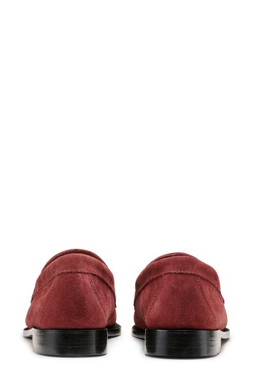 G.h.bass Willa Penny Loafer In Burgundy