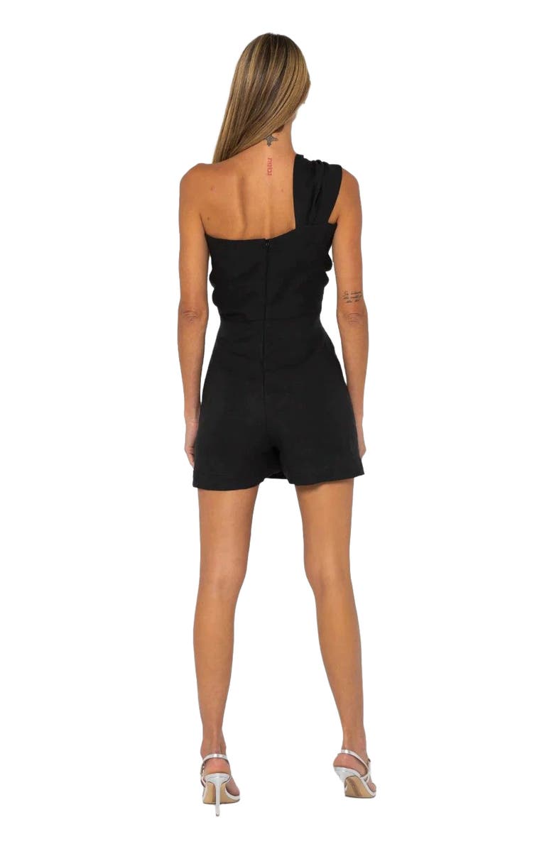 JBQ Solange Romper, Alternate, color, Black