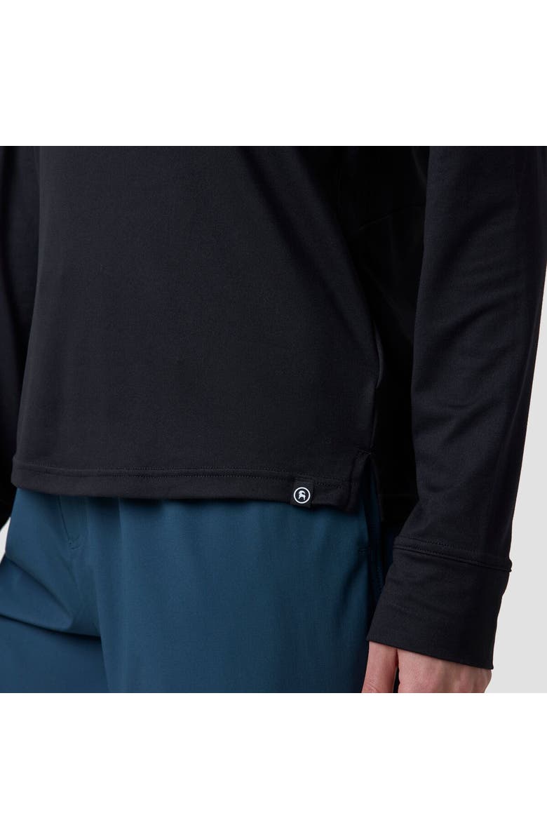 Backcountry Destination 1/4-Zip Pullover - Women's, Alternate, color, Black