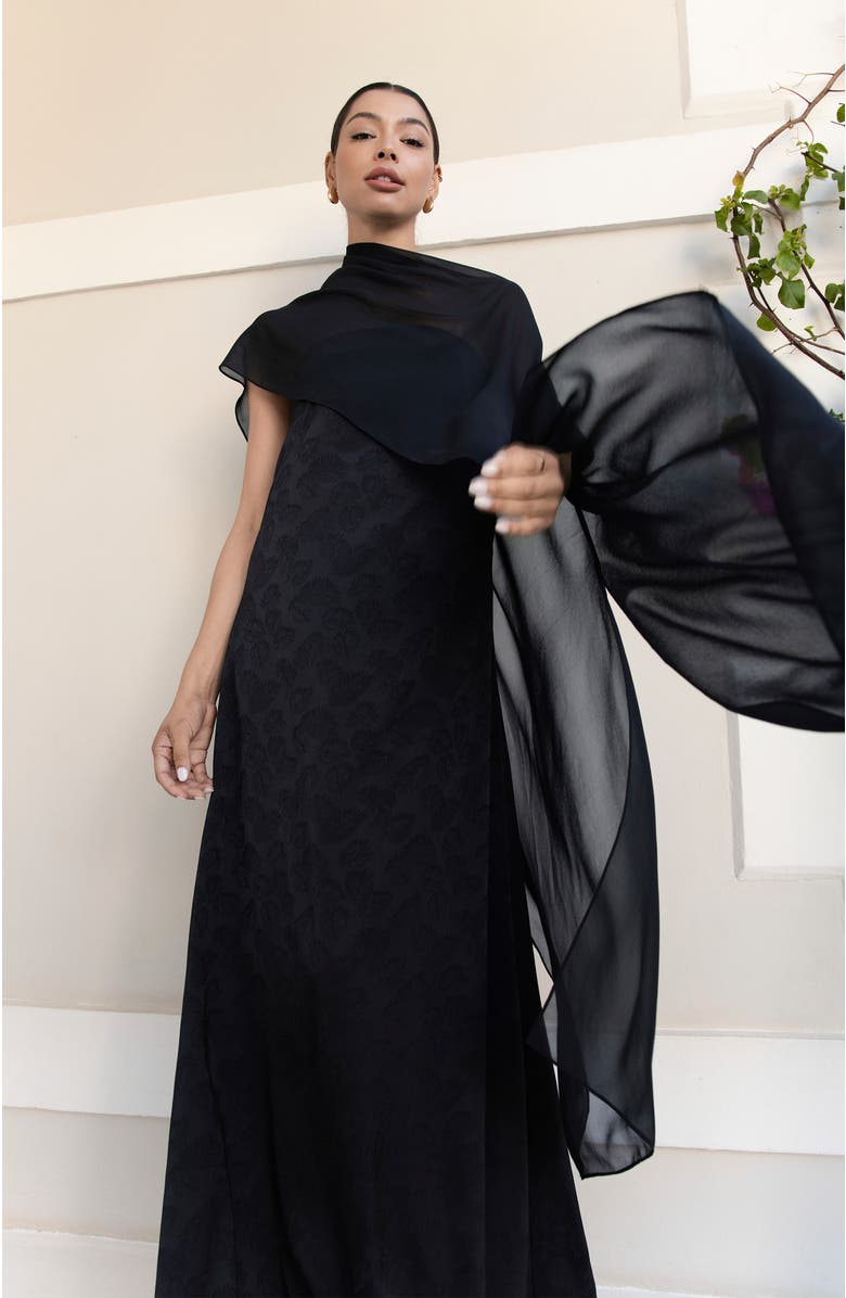 DIARRABLU Tubi Dress, Alternate, color, Zeen Noir