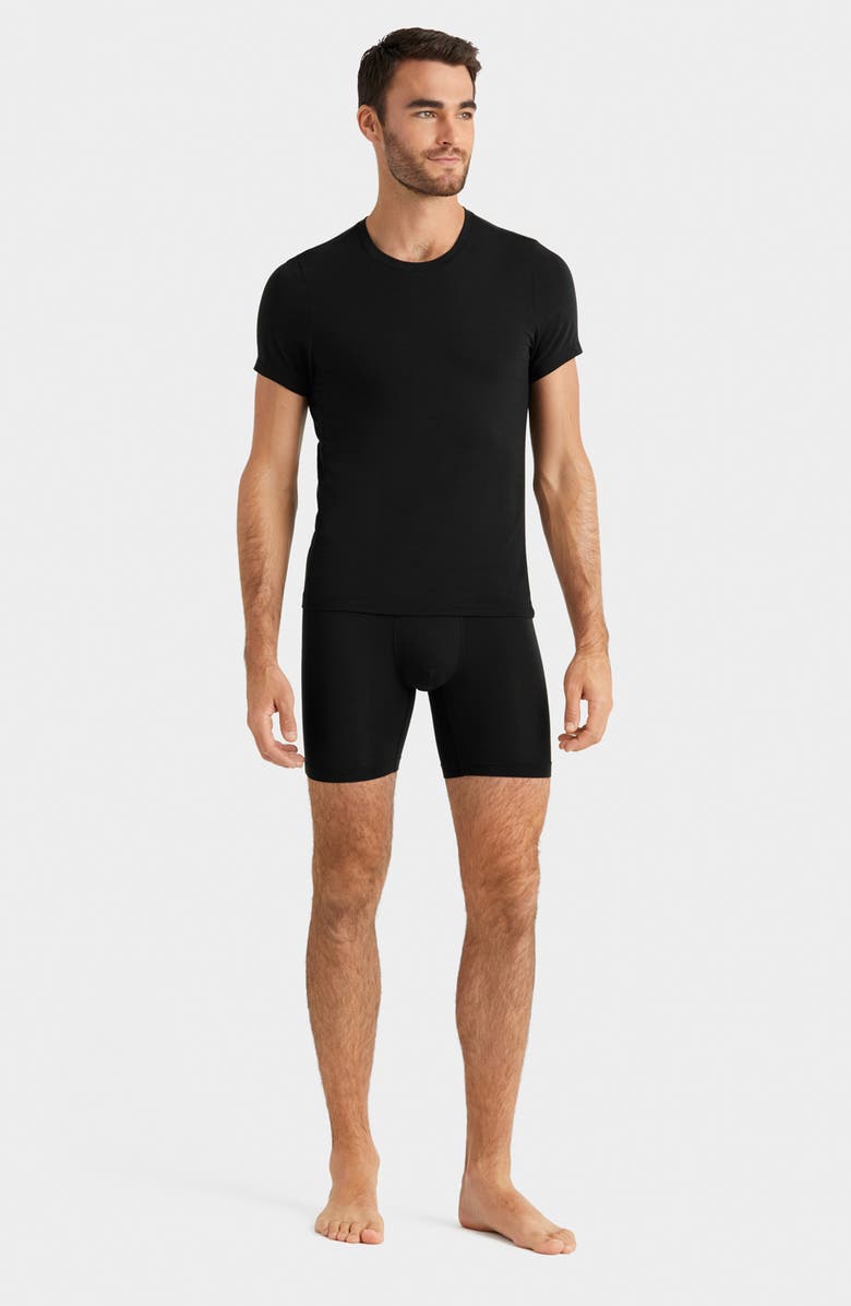 Rhone Essentials Solid Crewneck T-Shirt, Alternate, color,