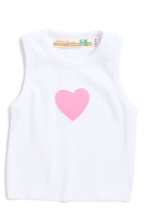 Kids' Heart Patch Tank (Big Kid)