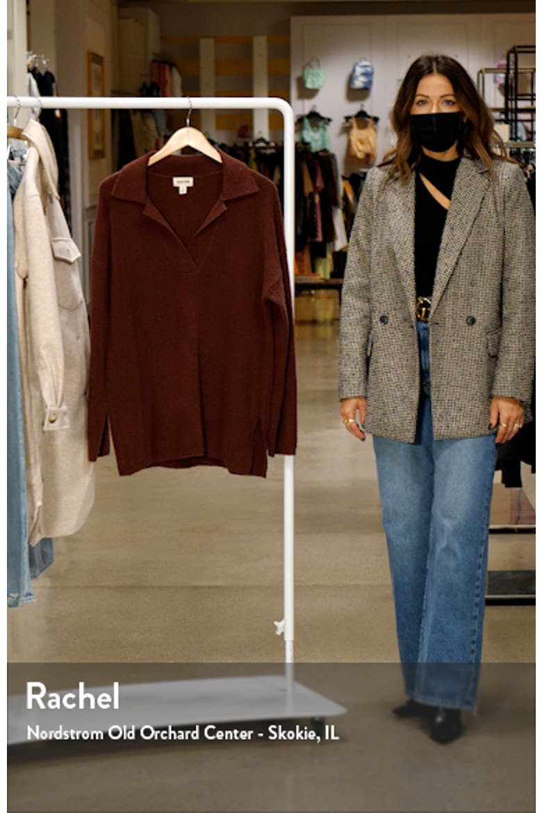 Oversize Polo Sweater video