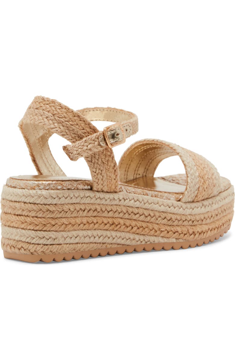 Steve Madden Kids
JCleo Ankle Strap Espadrille Platform Wedge Sandal, Alternate, color,