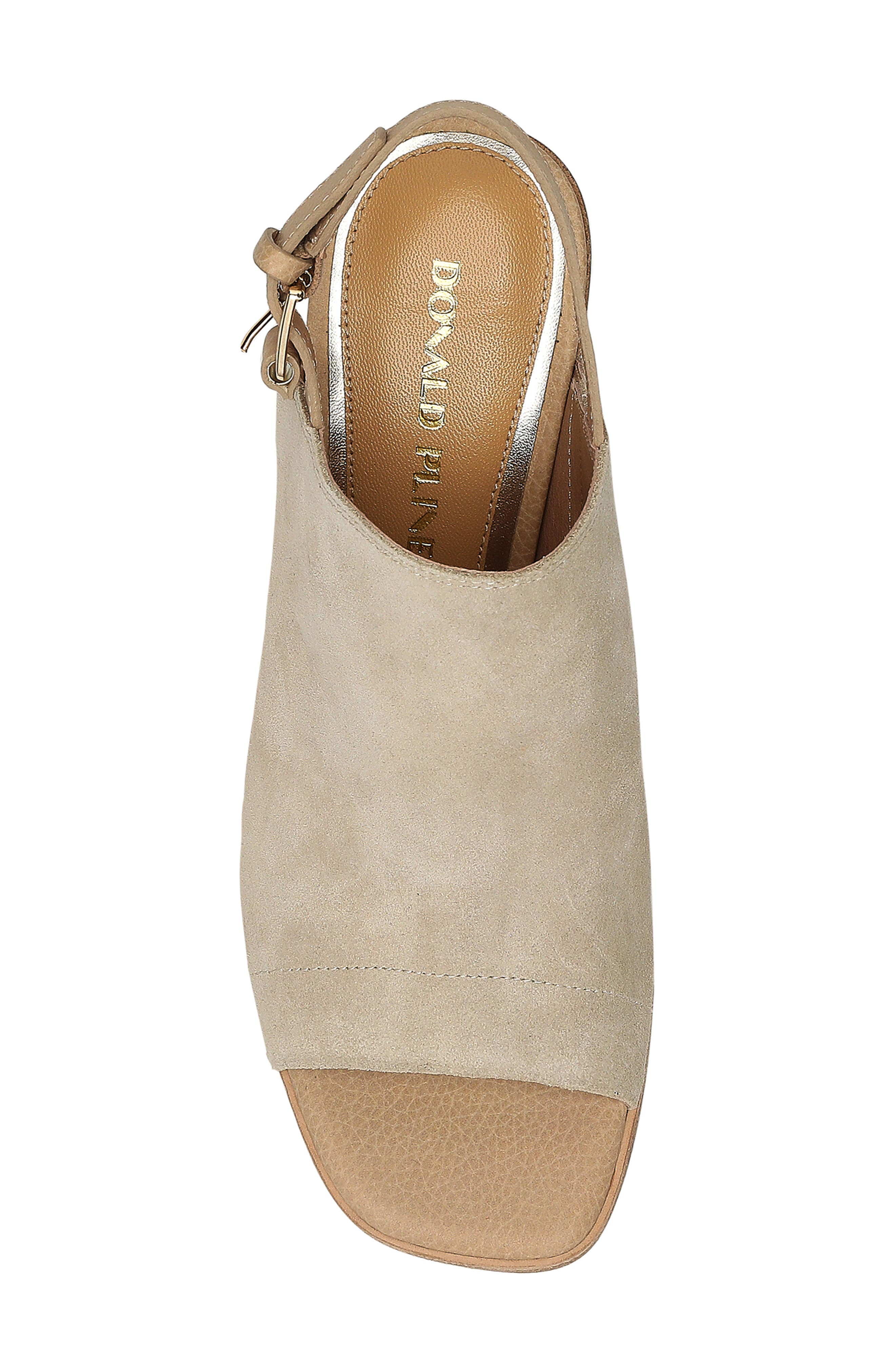 Iliana Open Toe Slingback Mule, Alternate, color, SAND