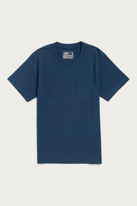 Recycled Pocket Tee