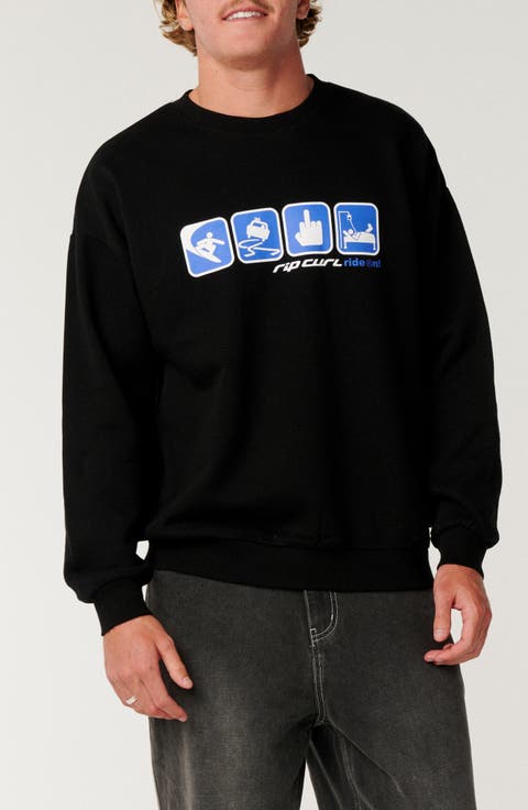 Archive Ride On Crewneck Sweatshirt