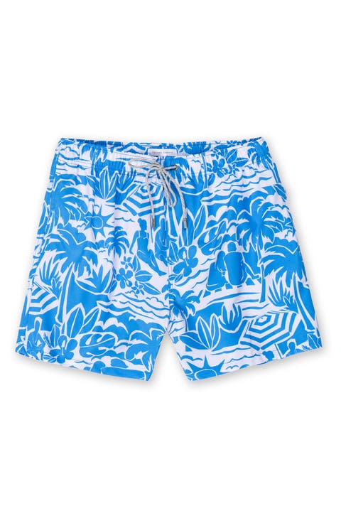 Kids' Stretch Volley Swim Shorts (Little Kid)