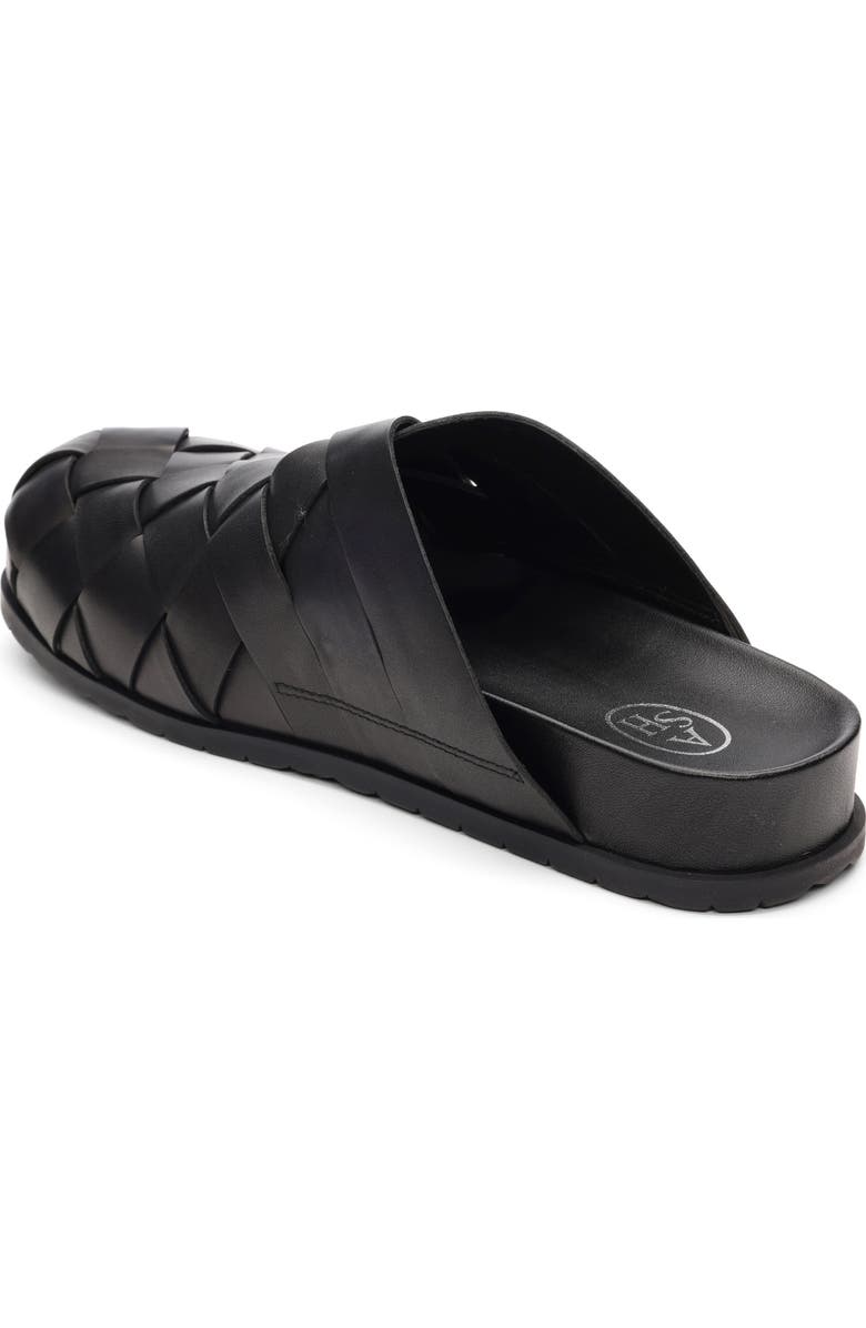 Ash Tor Woven Clog, Alternate, color, Black