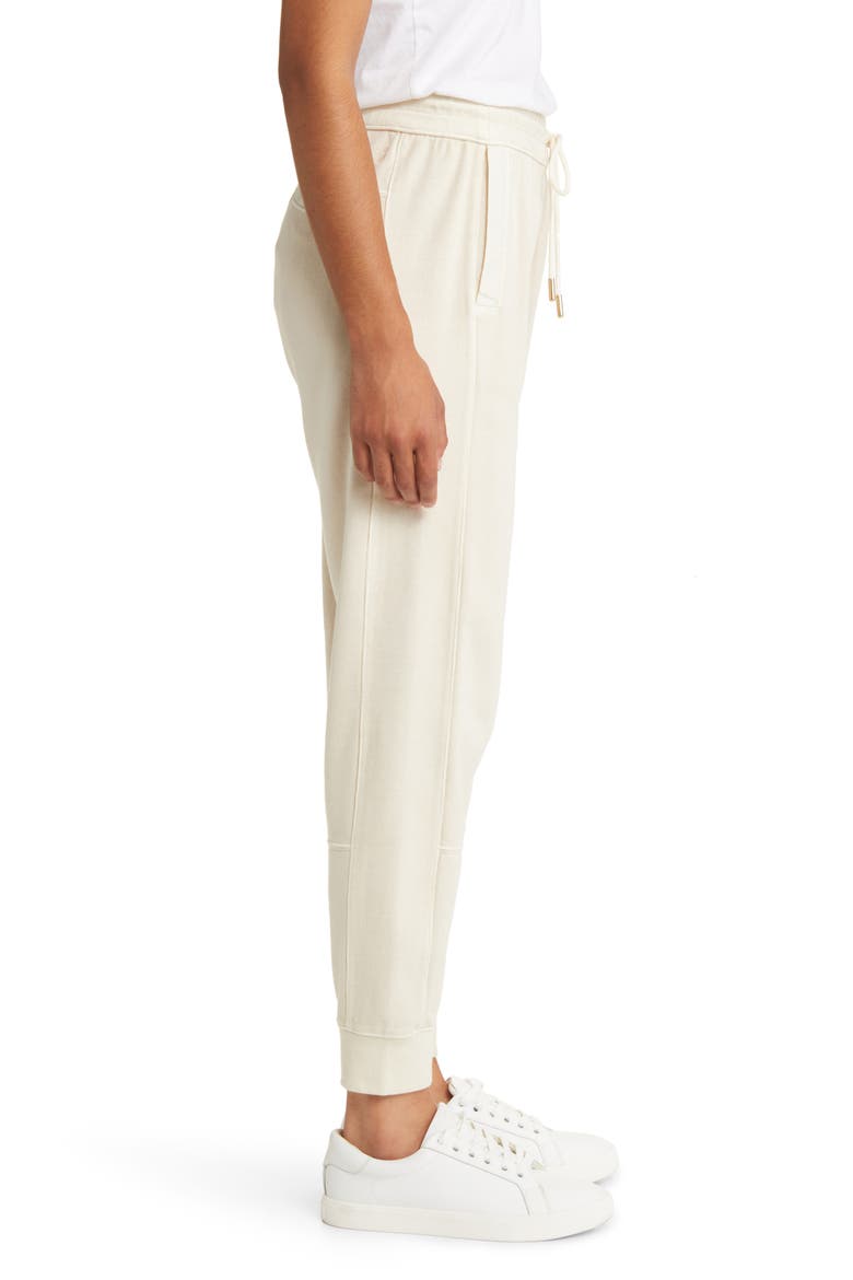 Sunray Cove Cotton Hybrid Joggers, Alternate, color, BEDOUIN SAND