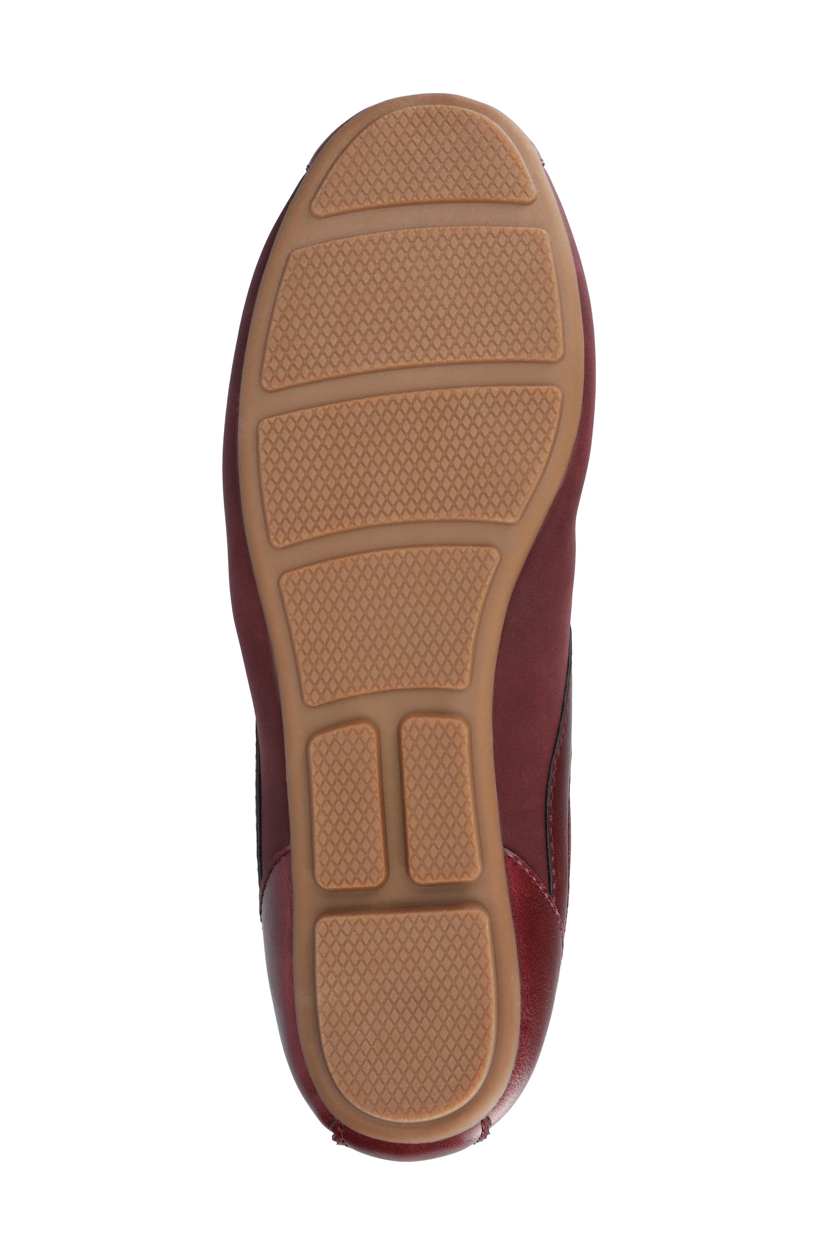 Orabella Sneaker, Alternate, color, OXBLOOD
