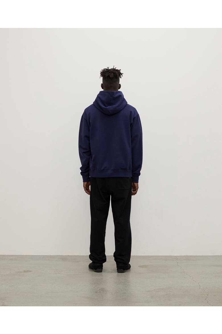 Classic Zip Hoodie, Alternate, color, Navy