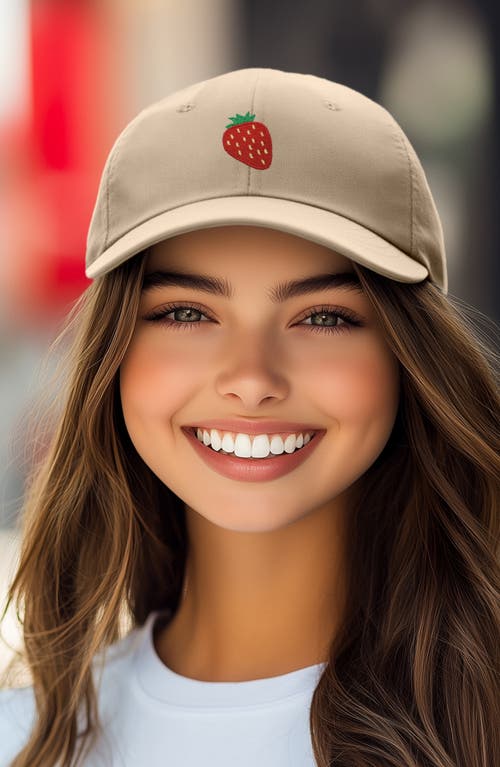 DALIX DALIX STRAWBERRY HAT 