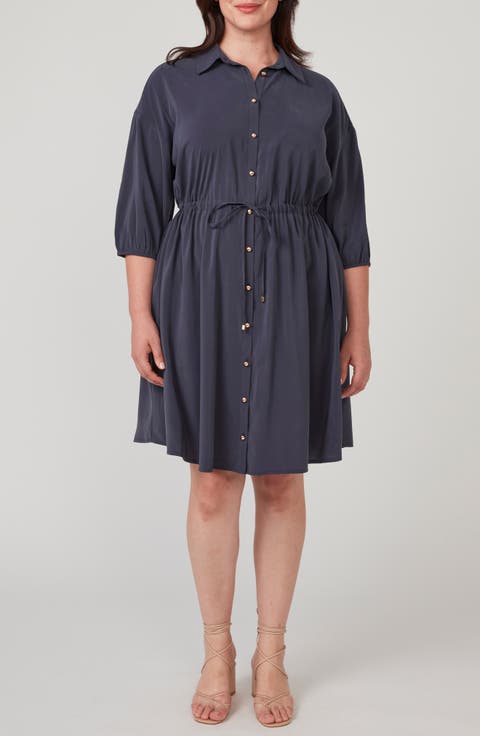Zale Shirtdress (Plus)