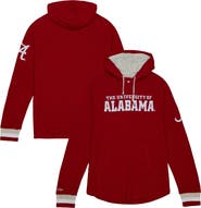 Mitchell & Ness Men's Mitchell & Ness Crimson Alabama Crimson Tide Legendary Raglan Pullover Hoodie