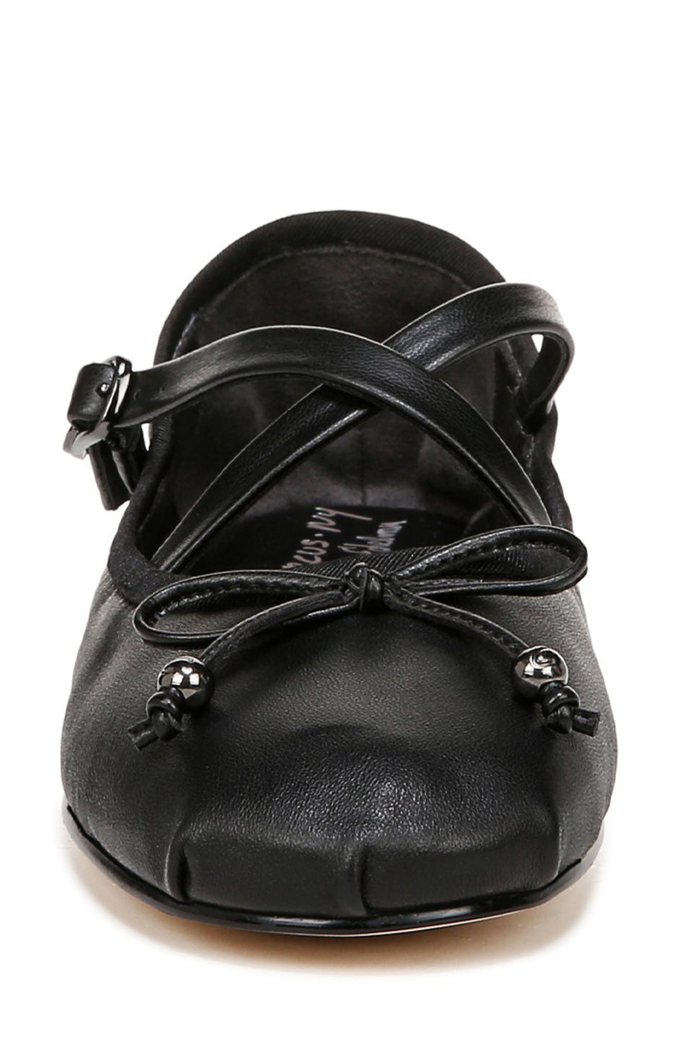 Circus NY by Sam Edelman Zuri Ballet Flat, Alternate, color, Black