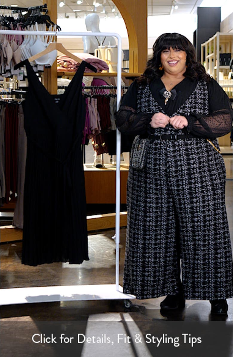 Lilly Pleat A-Line Dress, sales video thumbnail