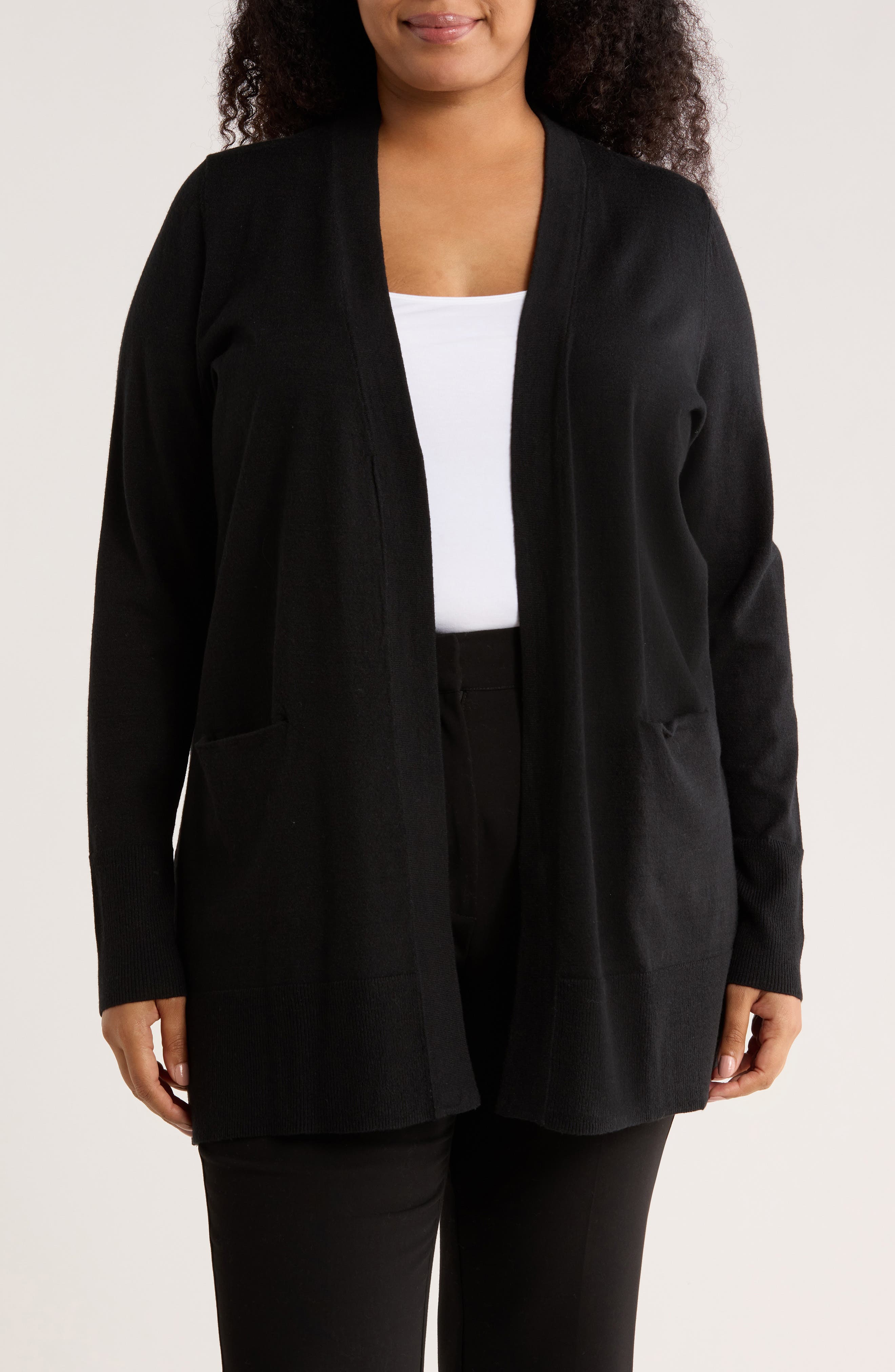 Nordstrom Open Front Cardigan