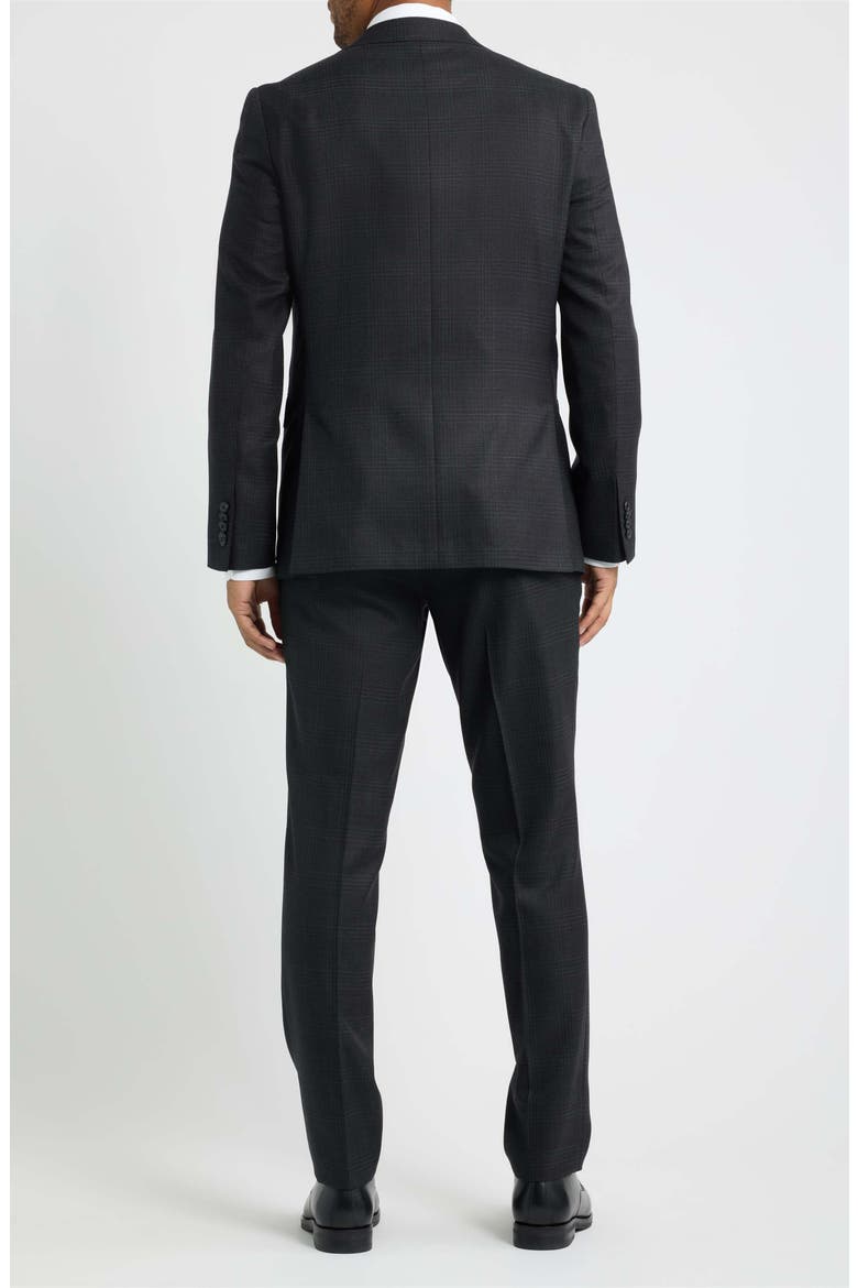 Midland Wool Suit, Alternate, color, BLACK