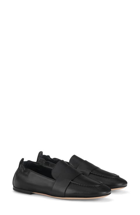 Cristiana Leather Moccasin