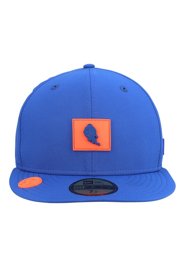 Men's New Era  Royal New York Mets 2026 Clubhouse Alternate 59FIFTY Fitted Hat, Alternate, color, Royal