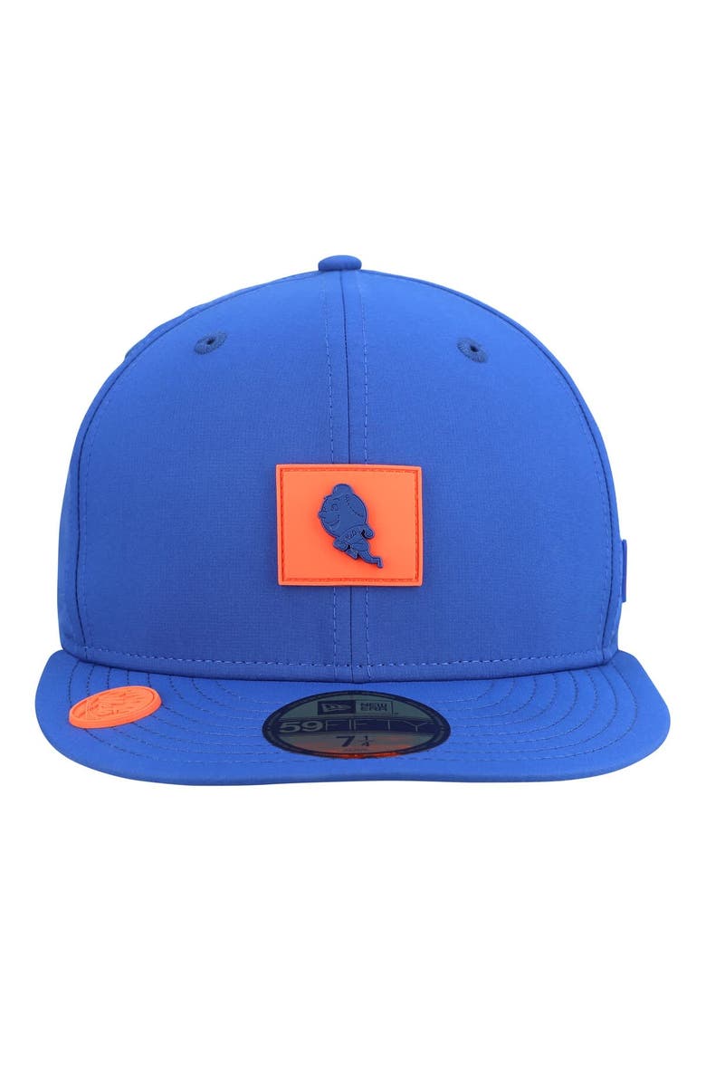 New Era Men's New Era  Royal New York Mets 2026 Clubhouse Alternate 59FIFTY Fitted Hat, Alternate, color, Royal