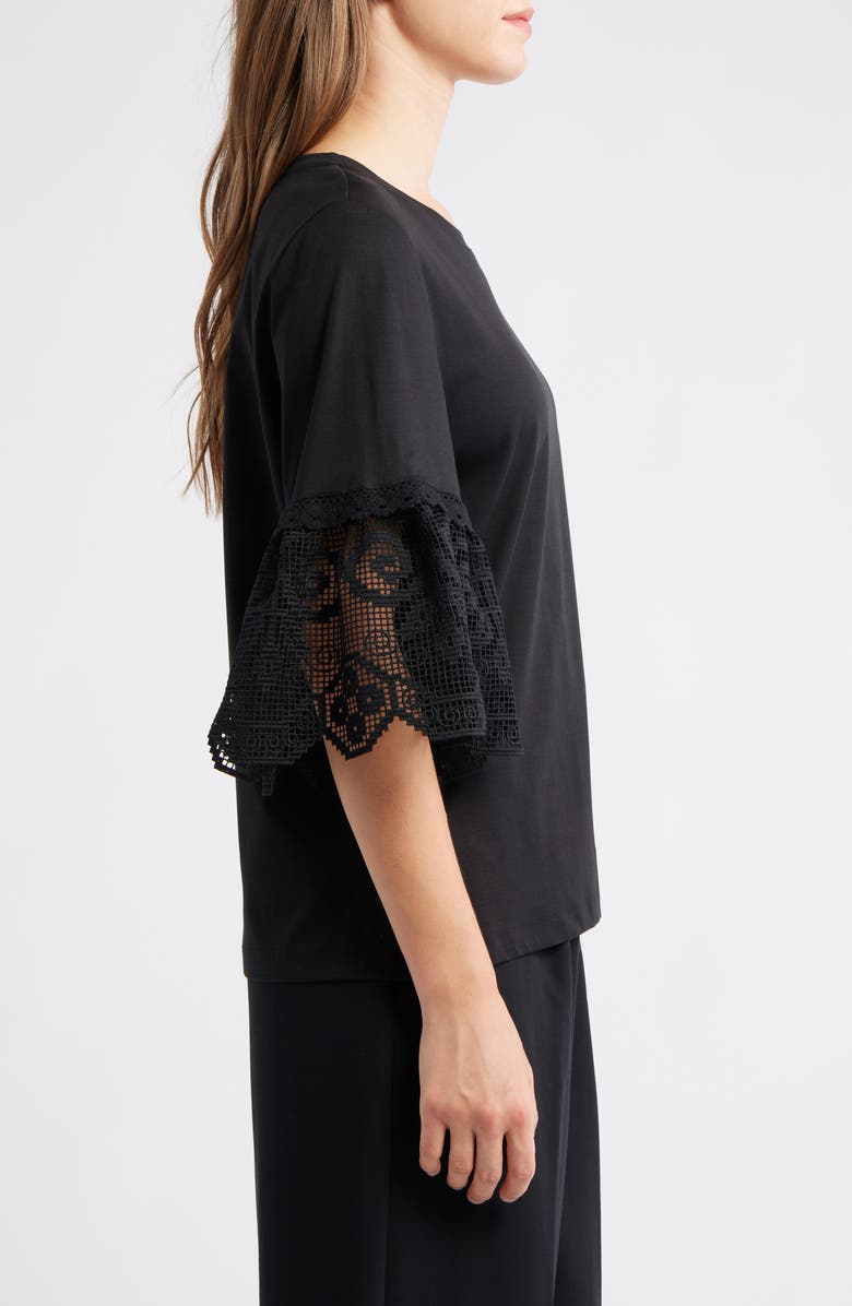 KOBI HALPERIN Amanda Mixed Media Top, Alternate, color, 