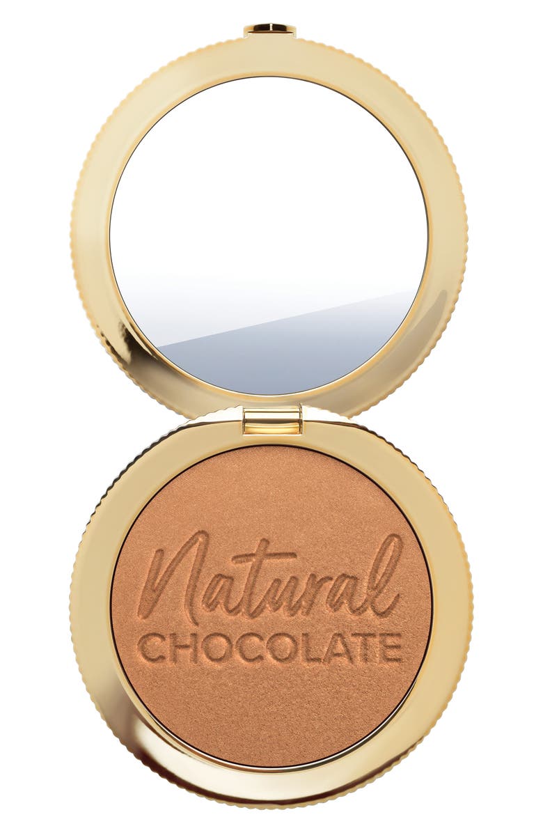 Too Faced Natural Chocolate Bronzer, Main, color,