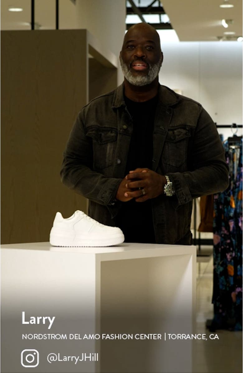 Perrin Platform Basketball Sneaker, sales video thumbnail