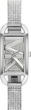 Michael Kors Empire Pavé Crystal Bracelet Watch, 20mm