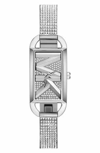 Michael Kors Empire Pavé Crystal Bracelet Watch, 20mm