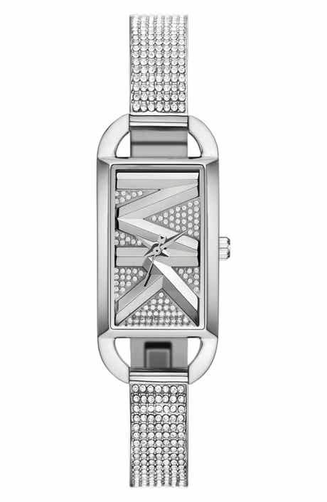 Michael Kors Empire Pavé Crystal Bracelet Watch, 20mm