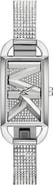 Michael Kors Empire Pavé Crystal Bracelet Watch, 20mm