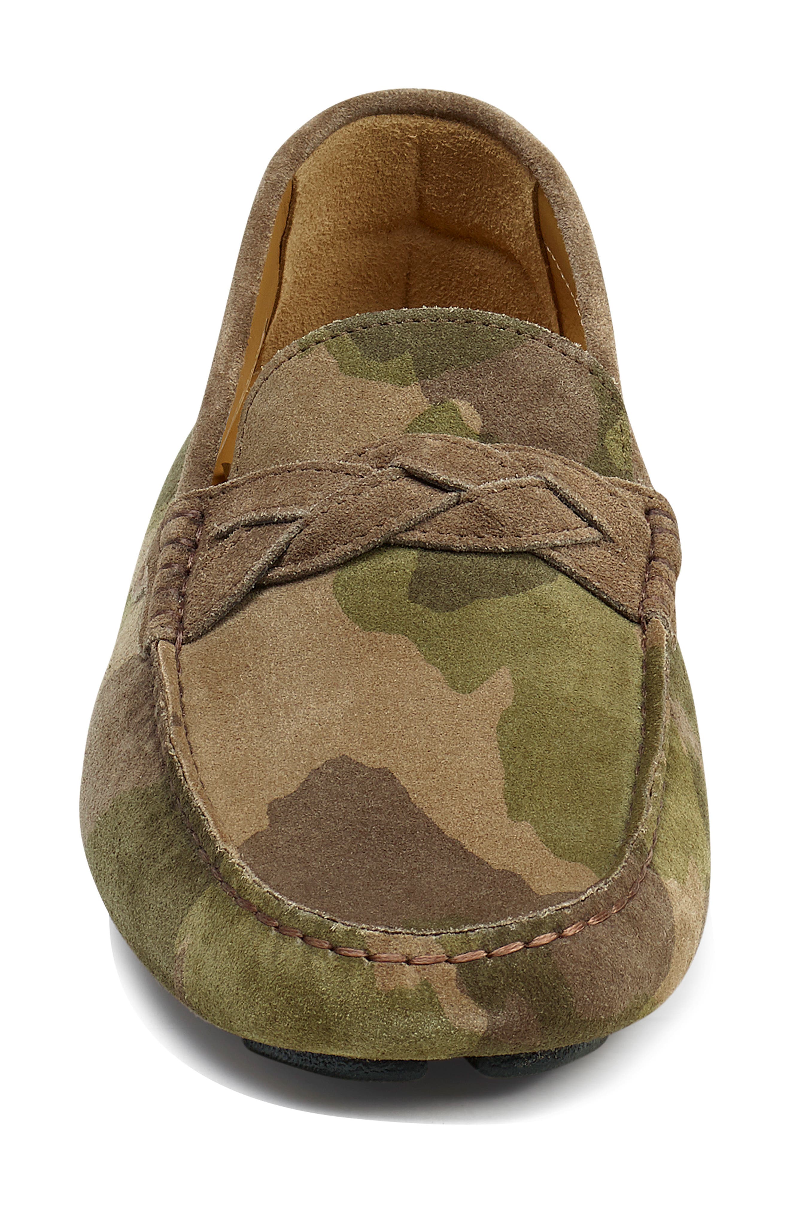 Trask Silas River Moc Toe Slip-On, Alternate, color, 